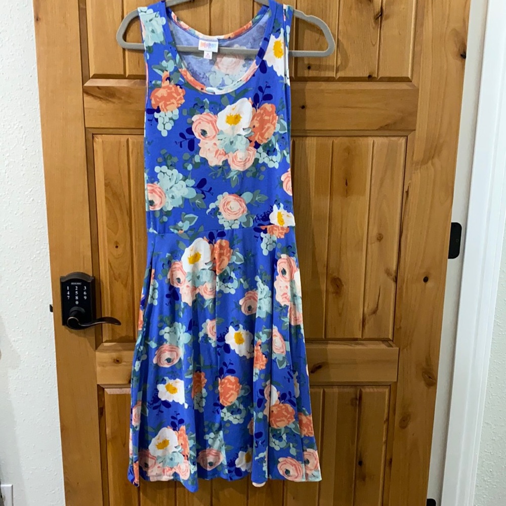 LuLaRoe Nikki tank dress medium
